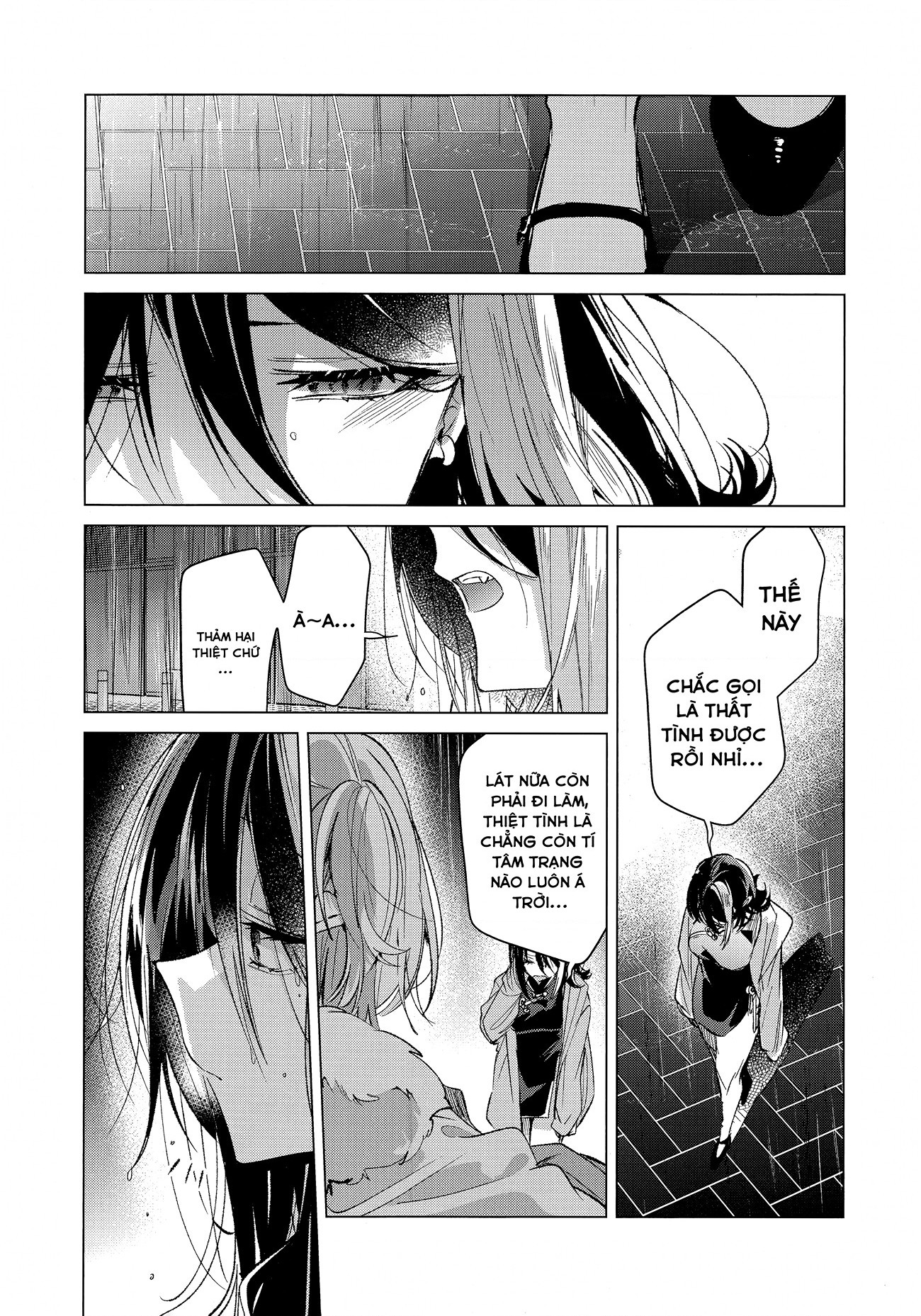 đọc truyện (pastag) Thật Sự, Tôi Chỉ Muốn Ở Bên Em Ấy Chương 1 ảnh 46 tại Thiên Thai Truyện