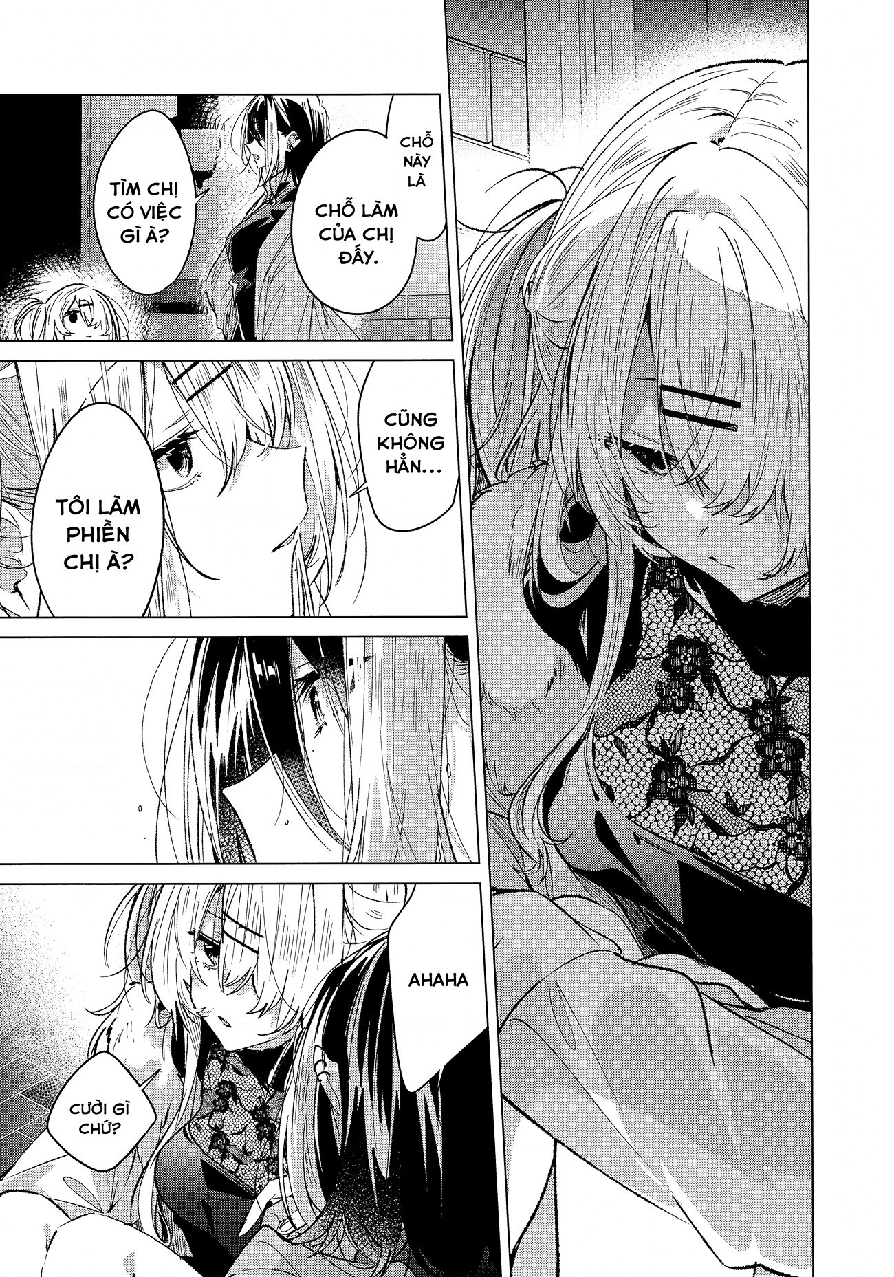 đọc truyện (pastag) Thật Sự, Tôi Chỉ Muốn Ở Bên Em Ấy Chương 1 ảnh 47 tại Thiên Thai Truyện