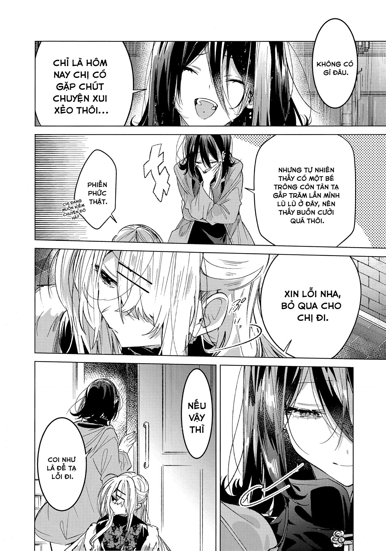 đọc truyện (pastag) Thật Sự, Tôi Chỉ Muốn Ở Bên Em Ấy Chương 1 ảnh 48 tại Thiên Thai Truyện