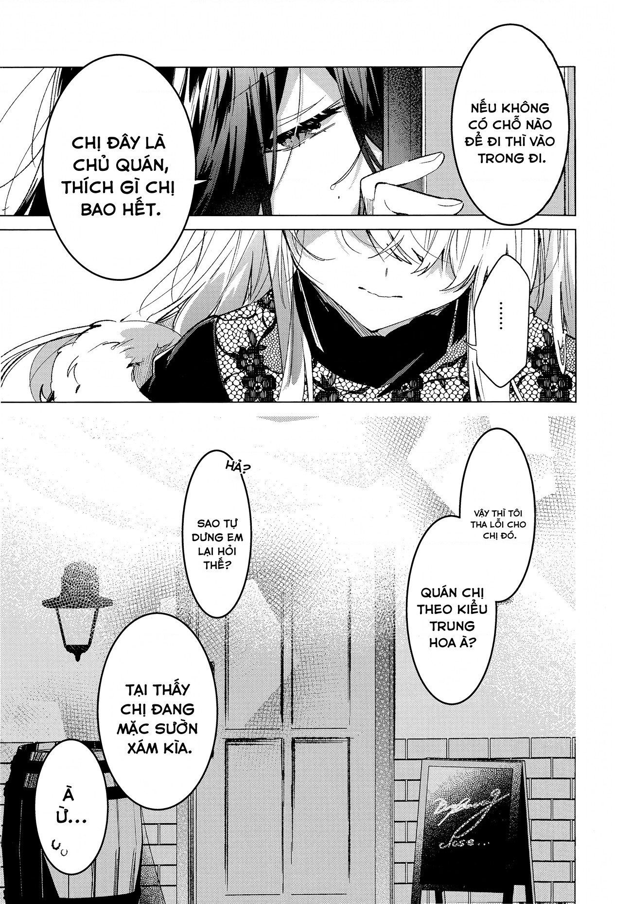 đọc truyện (pastag) Thật Sự, Tôi Chỉ Muốn Ở Bên Em Ấy Chương 1 ảnh 49 tại Thiên Thai Truyện