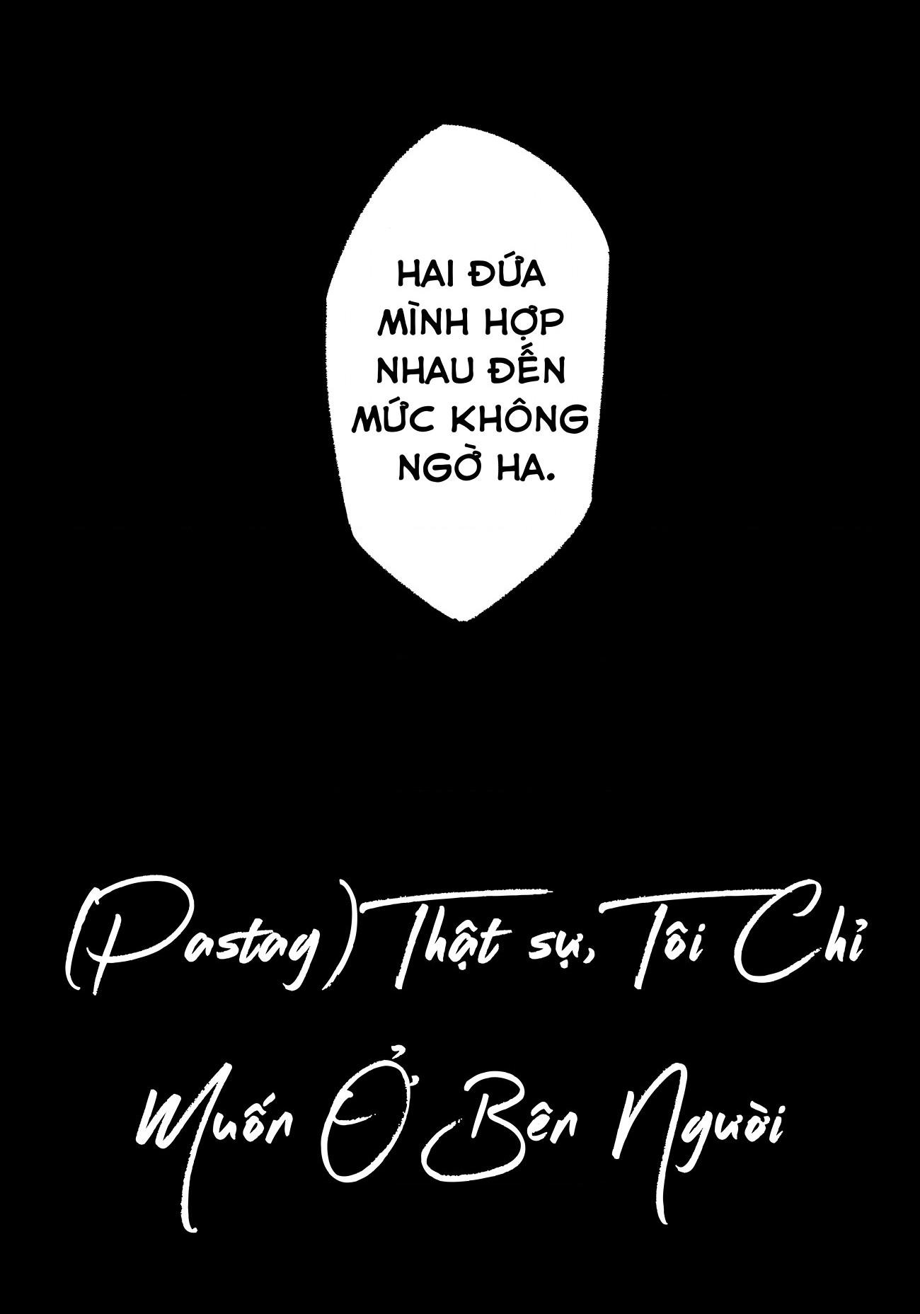 đọc truyện (pastag) Thật Sự, Tôi Chỉ Muốn Ở Bên Em Ấy Chương 1 ảnh 7 tại Thiên Thai Truyện