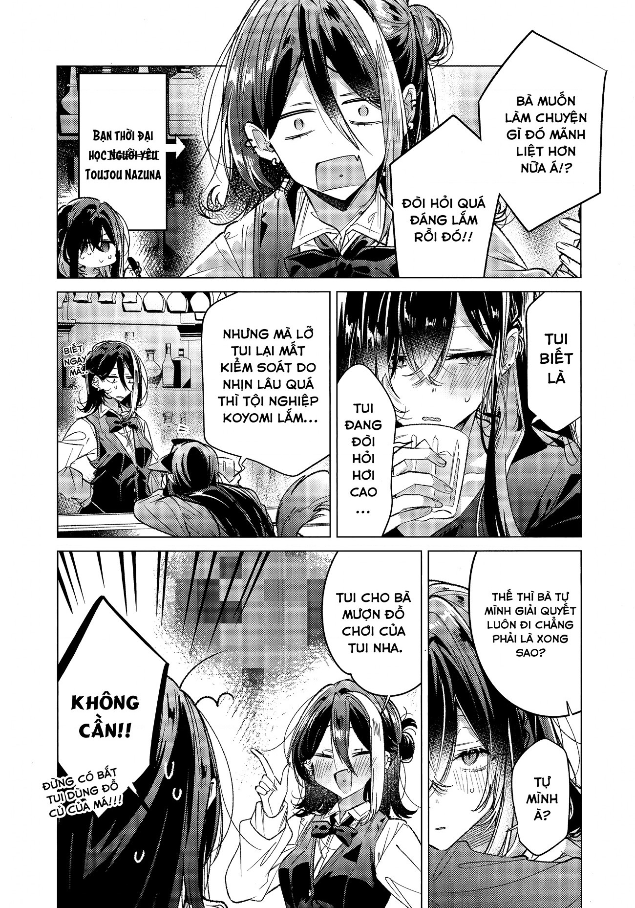 đọc truyện (pastag) Thật Sự, Tôi Chỉ Muốn Ở Bên Em Ấy Chương 1 ảnh 10 tại Thiên Thai Truyện