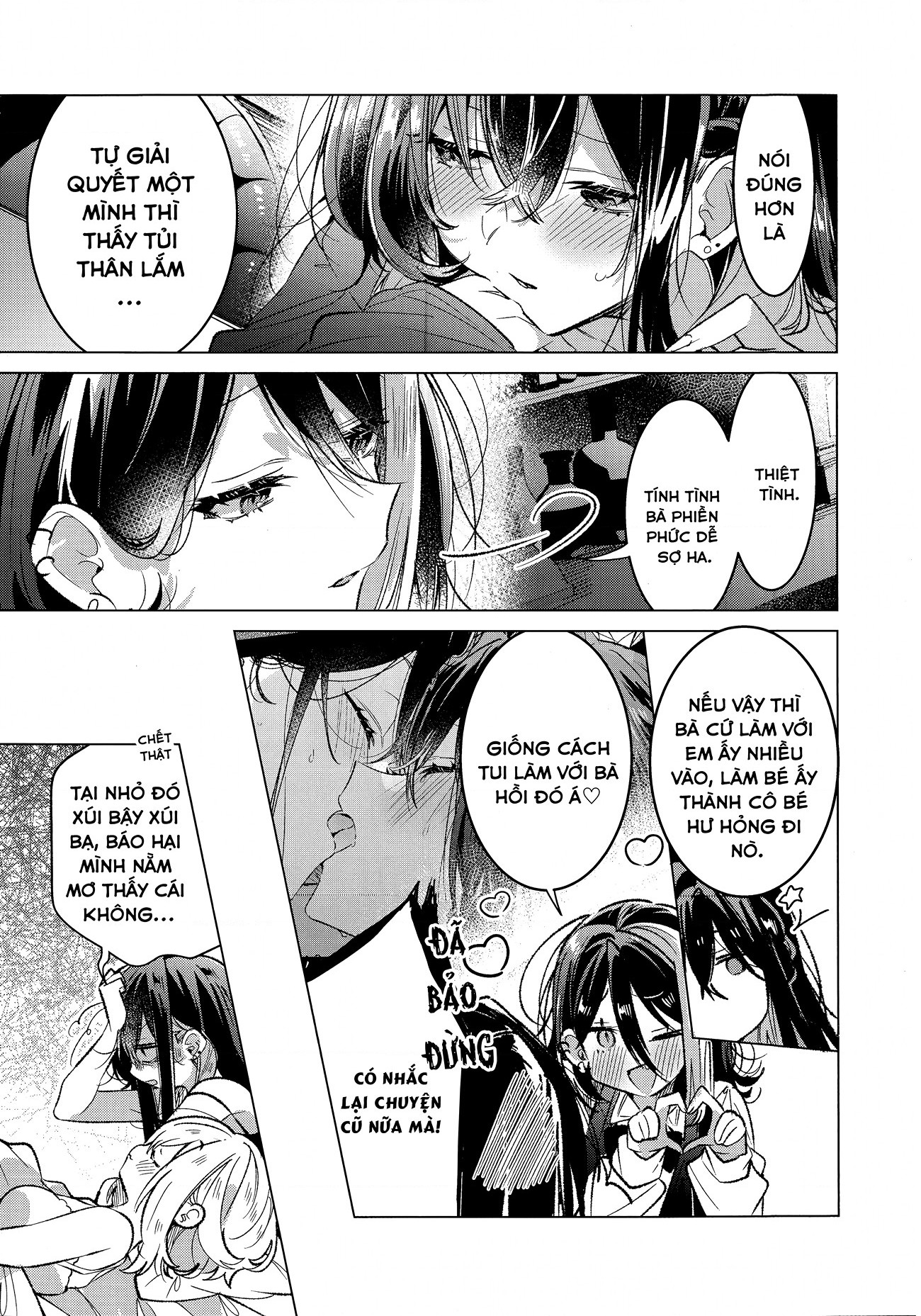 đọc truyện (pastag) Thật Sự, Tôi Chỉ Muốn Ở Bên Em Ấy Chương 1 ảnh 11 tại Thiên Thai Truyện