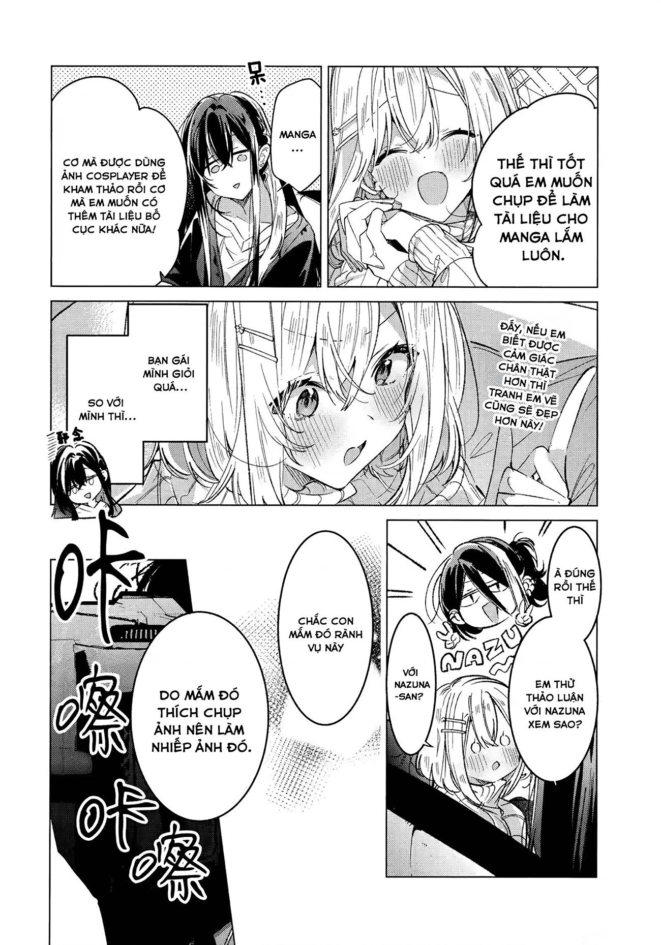 đọc truyện (pastag) Thật Sự, Tôi Chỉ Muốn Ở Bên Người Chương 1 ảnh 13 tại Thiên Thai Truyện