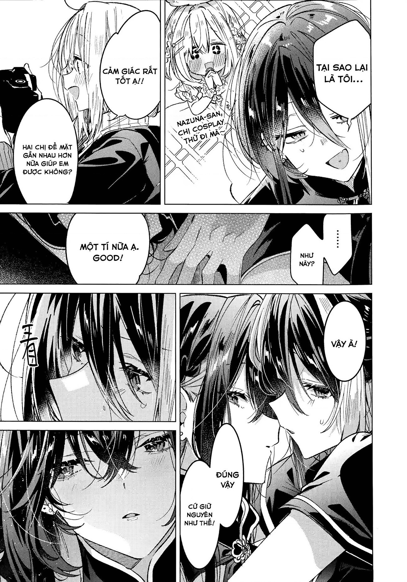 đọc truyện (pastag) Thật Sự, Tôi Chỉ Muốn Ở Bên Người Chương 1 ảnh 18 tại Thiên Thai Truyện