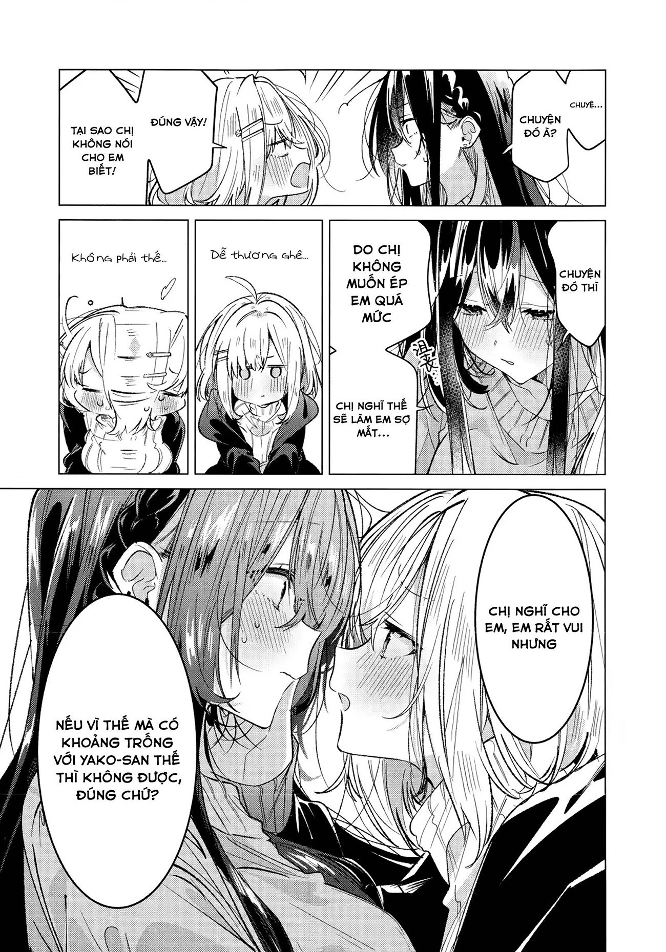 đọc truyện (pastag) Thật Sự, Tôi Chỉ Muốn Ở Bên Người Chương 1 ảnh 34 tại Thiên Thai Truyện