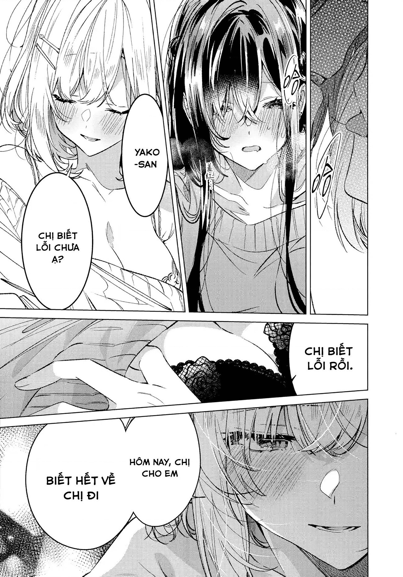 đọc truyện (pastag) Thật Sự, Tôi Chỉ Muốn Ở Bên Người Chương 1 ảnh 36 tại Thiên Thai Truyện