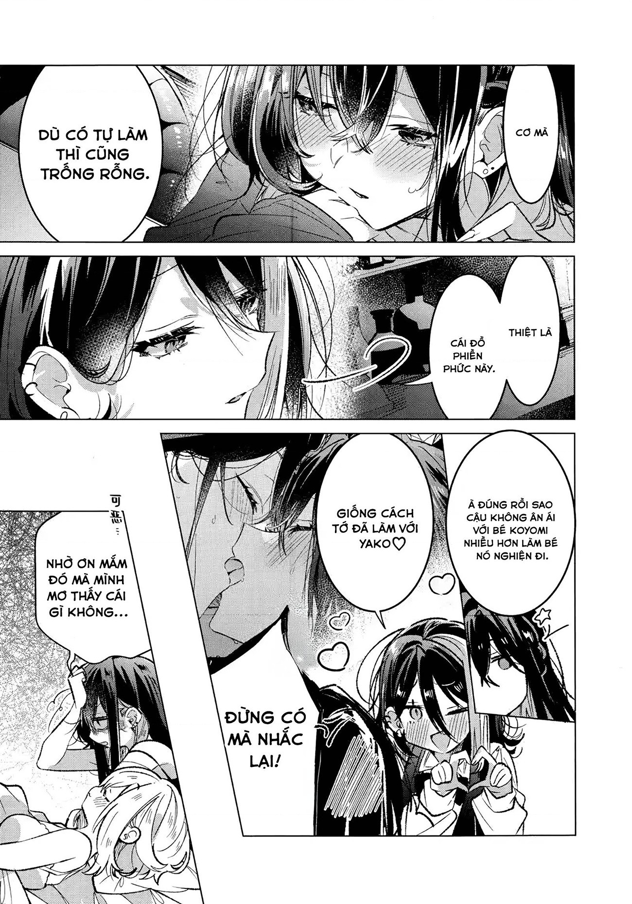 đọc truyện (pastag) Thật Sự, Tôi Chỉ Muốn Ở Bên Người Chương 1 ảnh 8 tại Thiên Thai Truyện