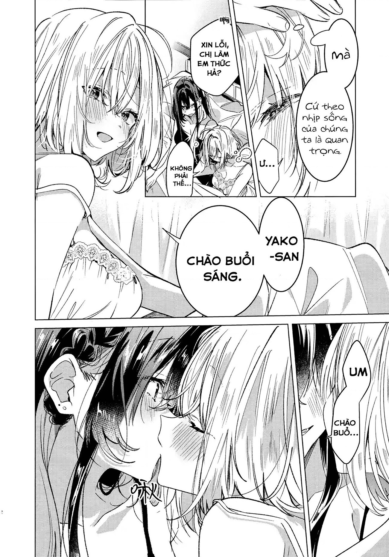 đọc truyện (pastag) Thật Sự, Tôi Chỉ Muốn Ở Bên Người Chương 1 ảnh 9 tại Thiên Thai Truyện