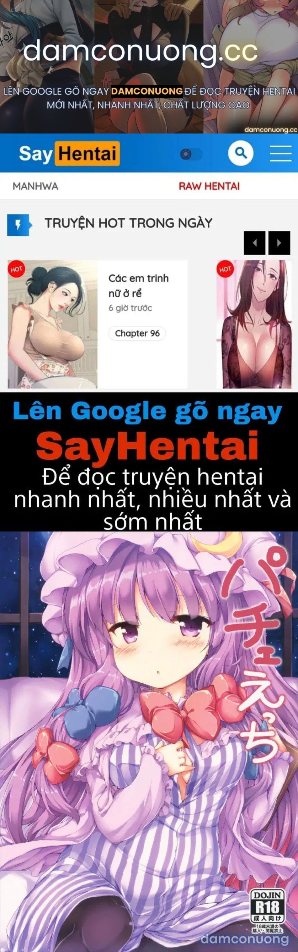 đọc truyện Patche Ecchi _ Lewd Patche Chương 1 ảnh 2 tại Thiên Thai Truyện