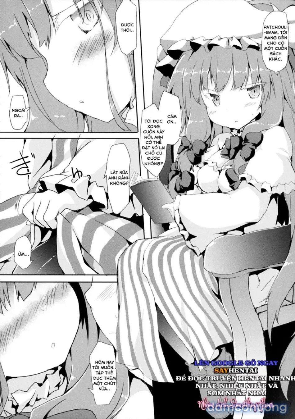 đọc truyện Patche Ecchi _ Lewd Patche Chương 1 ảnh 19 tại Thiên Thai Truyện