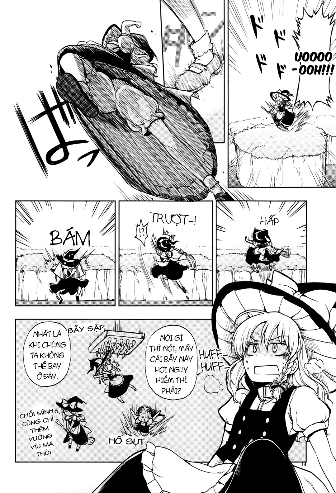 đọc truyện Patchouli Bị Bắt Cóc Rồi! Chương 1 ảnh 12 tại Thiên Thai Truyện