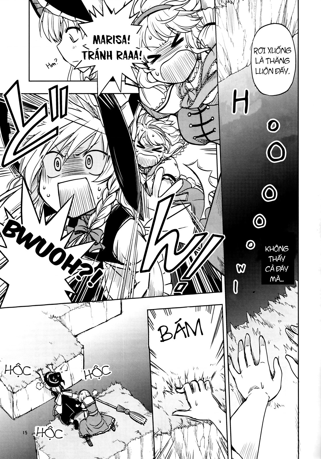 đọc truyện Patchouli Bị Bắt Cóc Rồi! Chương 1 ảnh 13 tại Thiên Thai Truyện