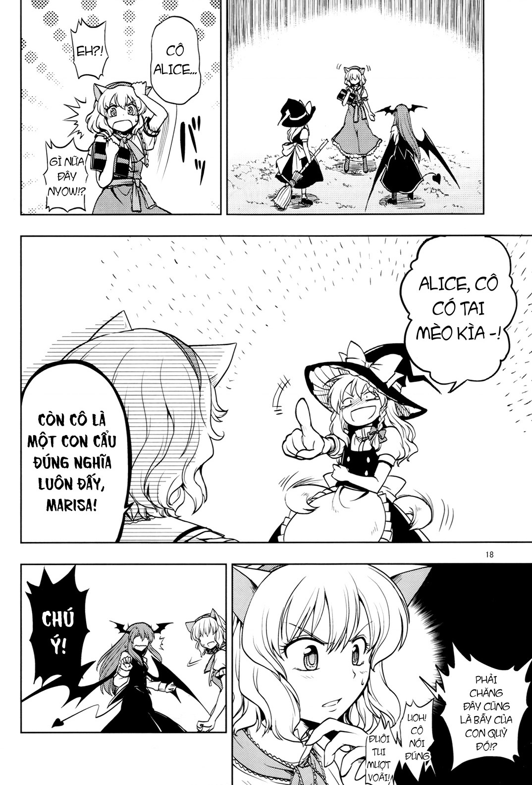 đọc truyện Patchouli Bị Bắt Cóc Rồi! Chương 1 ảnh 16 tại Thiên Thai Truyện