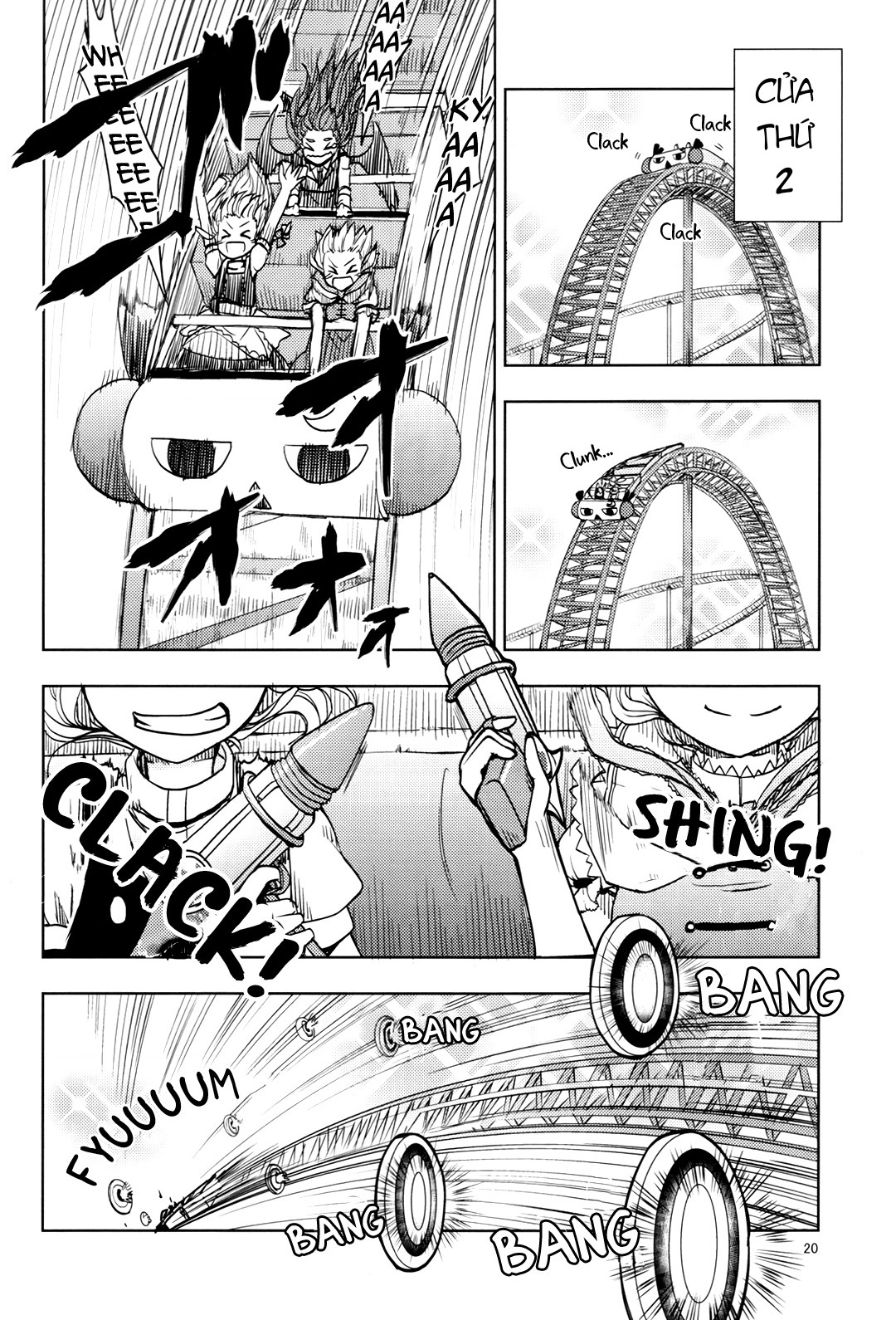 đọc truyện Patchouli Bị Bắt Cóc Rồi! Chương 1 ảnh 18 tại Thiên Thai Truyện