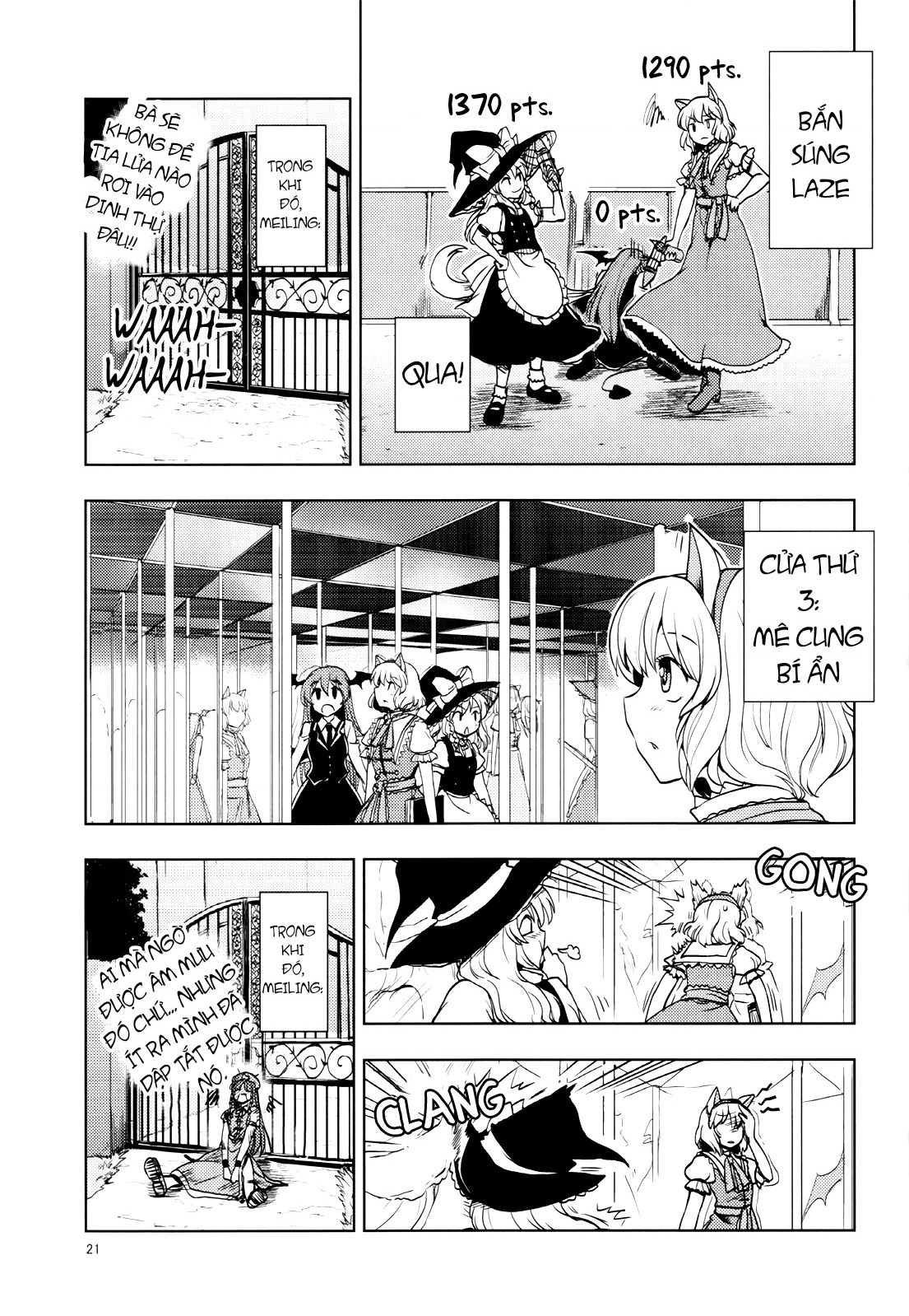 đọc truyện Patchouli Bị Bắt Cóc Rồi! Chương 1 ảnh 19 tại Thiên Thai Truyện