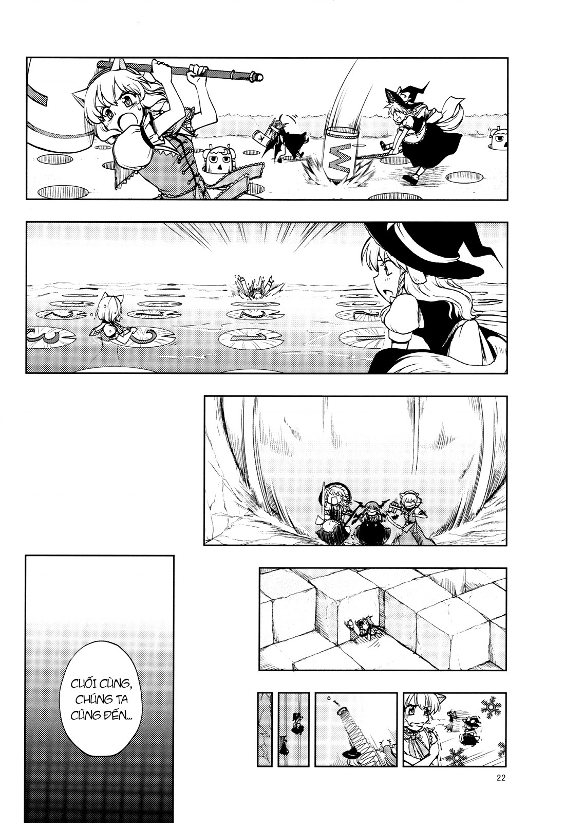 đọc truyện Patchouli Bị Bắt Cóc Rồi! Chương 1 ảnh 20 tại Thiên Thai Truyện