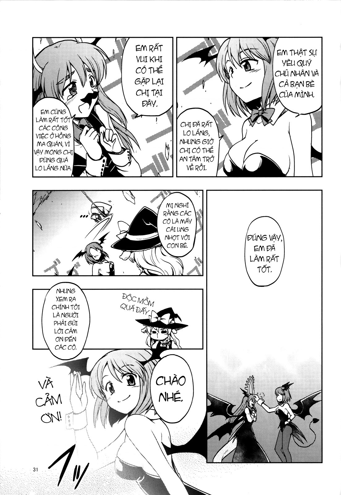 đọc truyện Patchouli Bị Bắt Cóc Rồi! Chương 1 ảnh 29 tại Thiên Thai Truyện