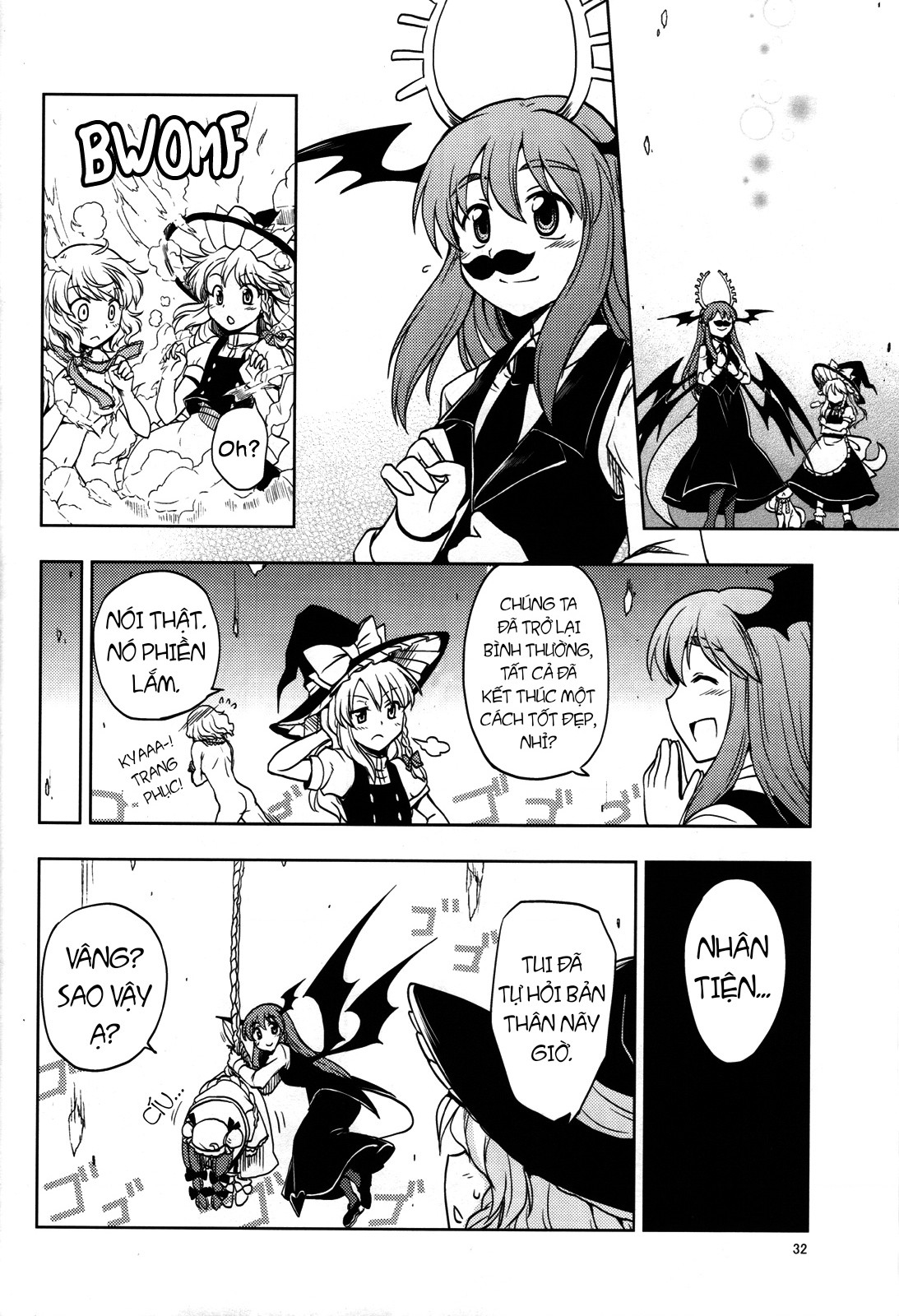 đọc truyện Patchouli Bị Bắt Cóc Rồi! Chương 1 ảnh 30 tại Thiên Thai Truyện