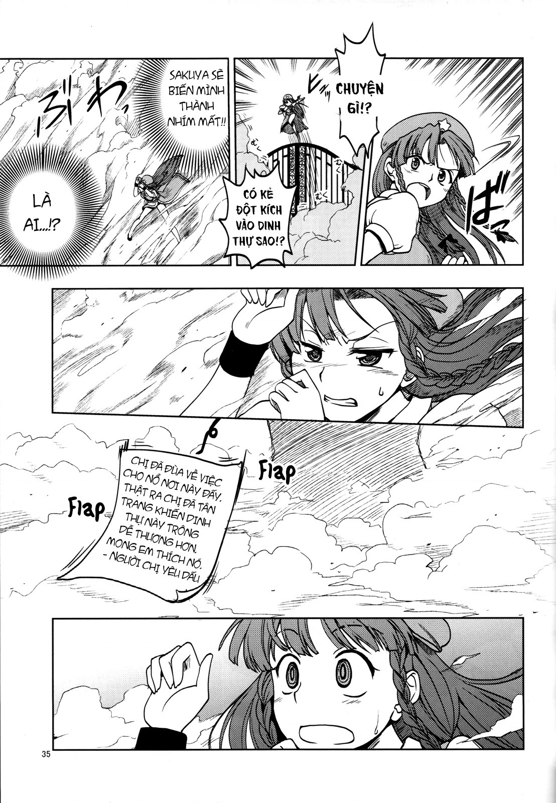 đọc truyện Patchouli Bị Bắt Cóc Rồi! Chương 1 ảnh 33 tại Thiên Thai Truyện