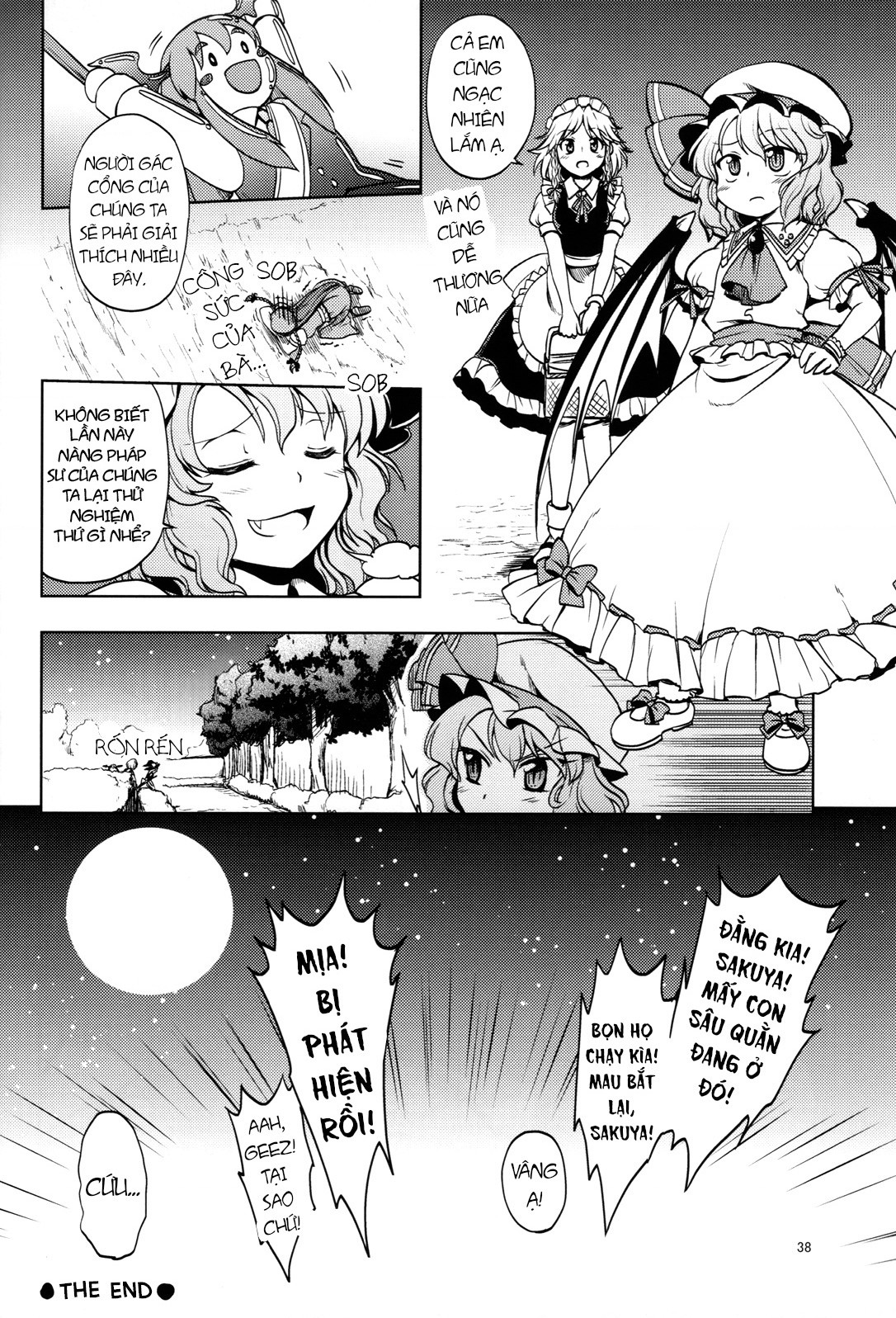 đọc truyện Patchouli Bị Bắt Cóc Rồi! Chương 1 ảnh 36 tại Thiên Thai Truyện