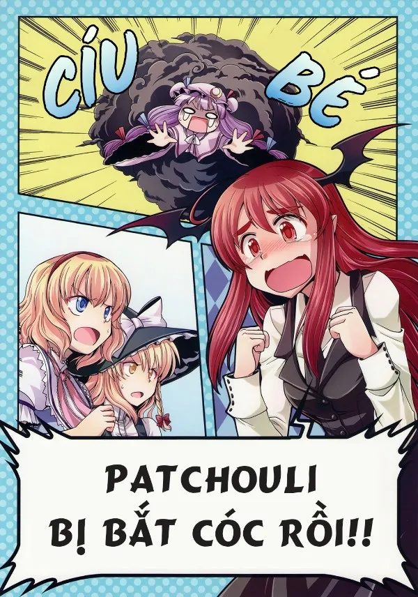 Patchouli Bị Bắt Cóc Rồi!