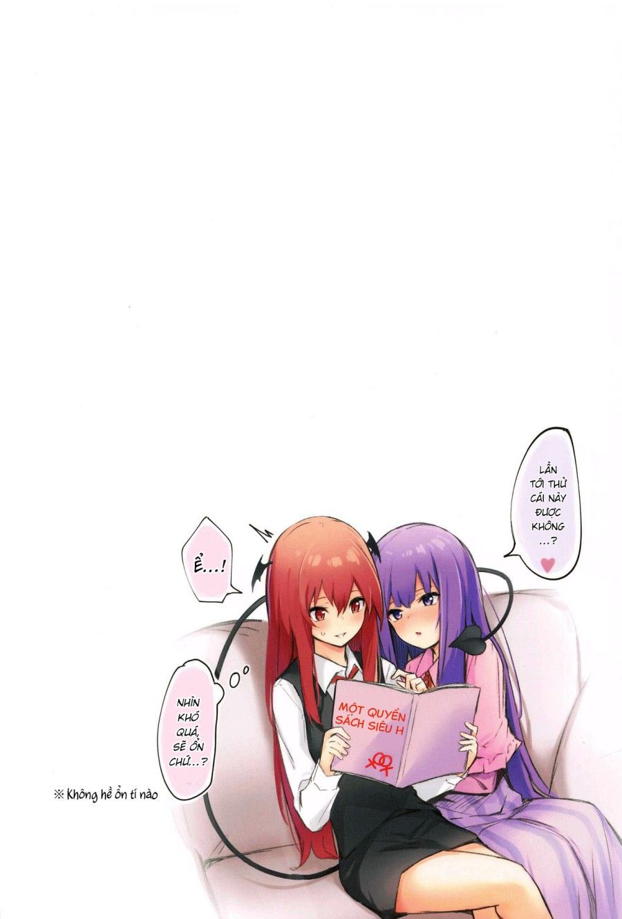 Patchouli Ga Koakuma Ni Shiborareru Hon Oneshot page 27 - Giả Dược