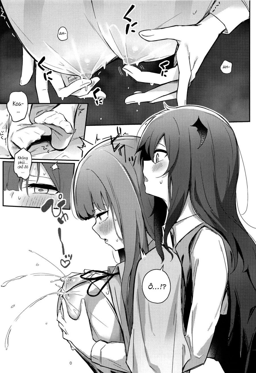 Patchouli Ga Koakuma Ni Shiborareru Hon Oneshot page 9 - Giả Dược