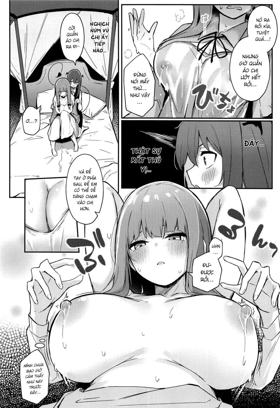 Patchouli Ga Koakuma Ni Shiborareru Hon Oneshot page 10 - Giả Dược
