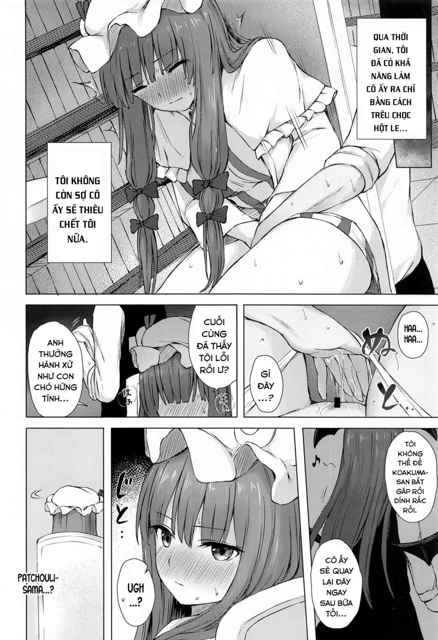 Patchouli Knowledge Kaihatsu Kiroku (touhou Project) Oneshot page 14 - Giả Dược