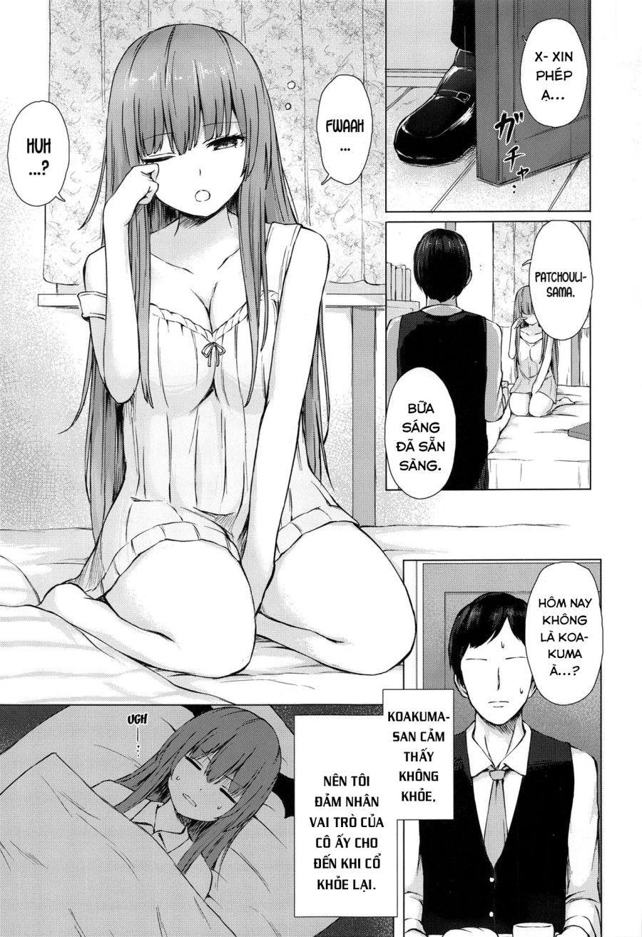 Patchouli Knowledge Kaihatsu Kiroku (touhou Project) Oneshot page 3 - Giả Dược