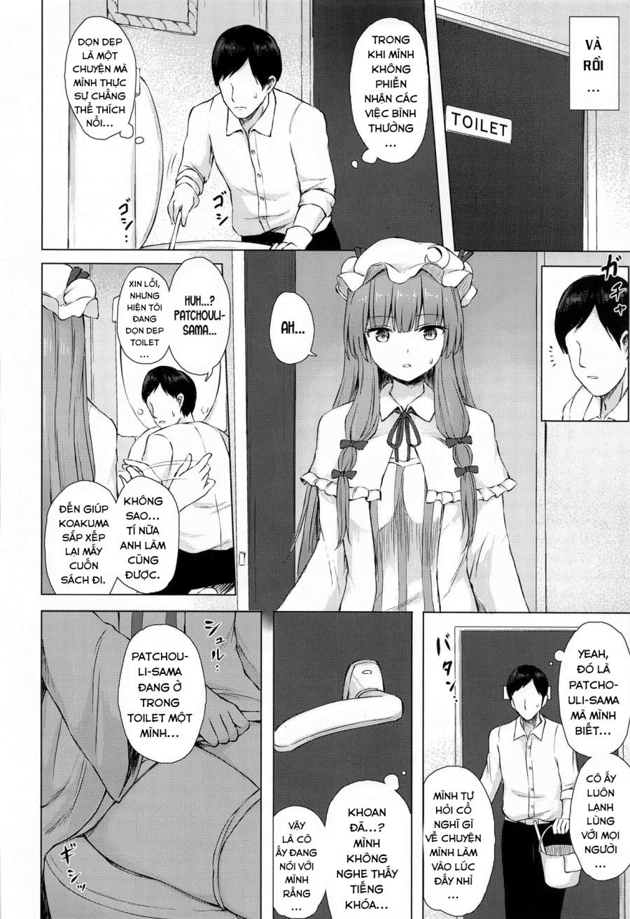 Patchouli Knowledge Kaihatsu Kiroku (touhou Project) Oneshot page 8 - Giả Dược
