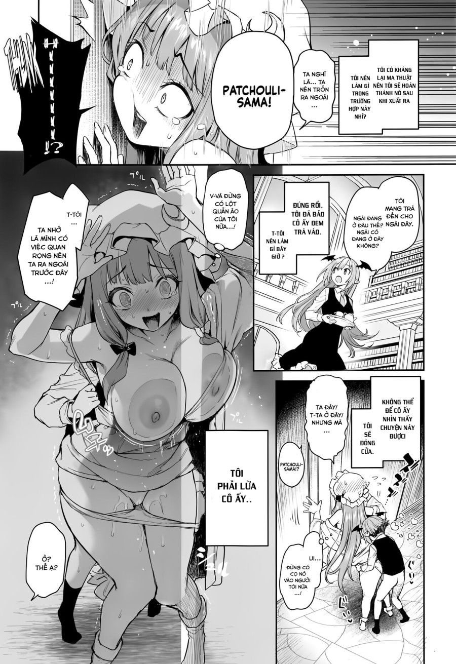 Patchouli-sama To Himitsu No Heya Chương 0 page 11 - Giả Dược