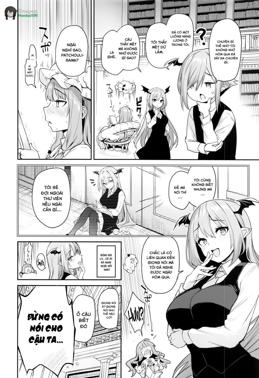 Patchouli-sama To Himitsu No Heya Chương 0 page 24 - Giả Dược