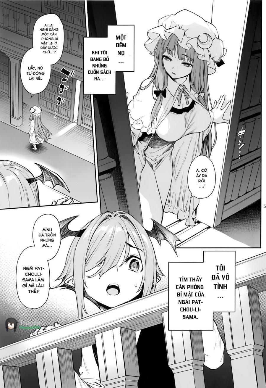 Patchouli-sama To Himitsu No Heya Chương 0 page 5 - Giả Dược