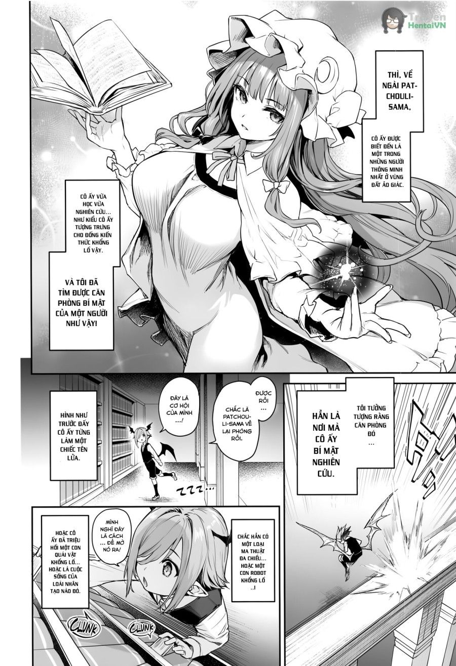 Patchouli-sama To Himitsu No Heya Chương 0 page 6 - Giả Dược