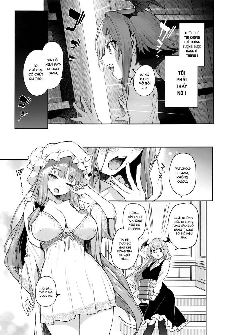 Patchouli-sama To Himitsu No Heya Chương 0 page 7 - Giả Dược