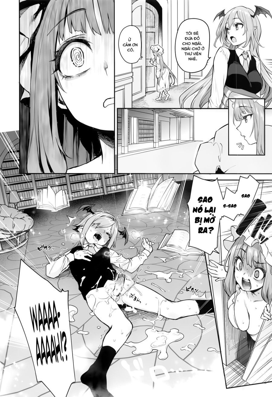 Patchouli-sama To Himitsu No Heya Chương 0 page 8 - Giả Dược