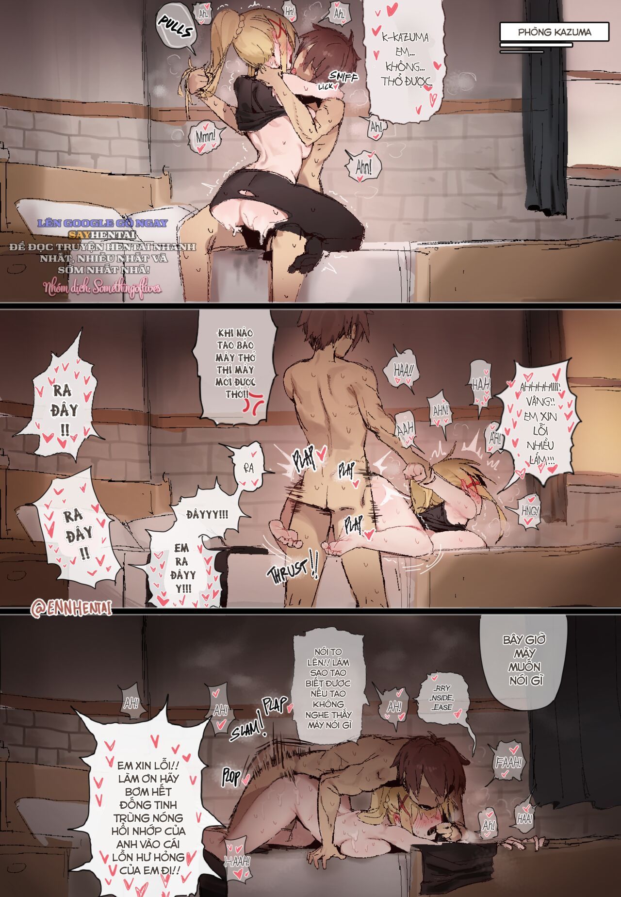 đọc truyện Patreon Ennhentai Chương 2 ảnh 17 tại Giả Dược