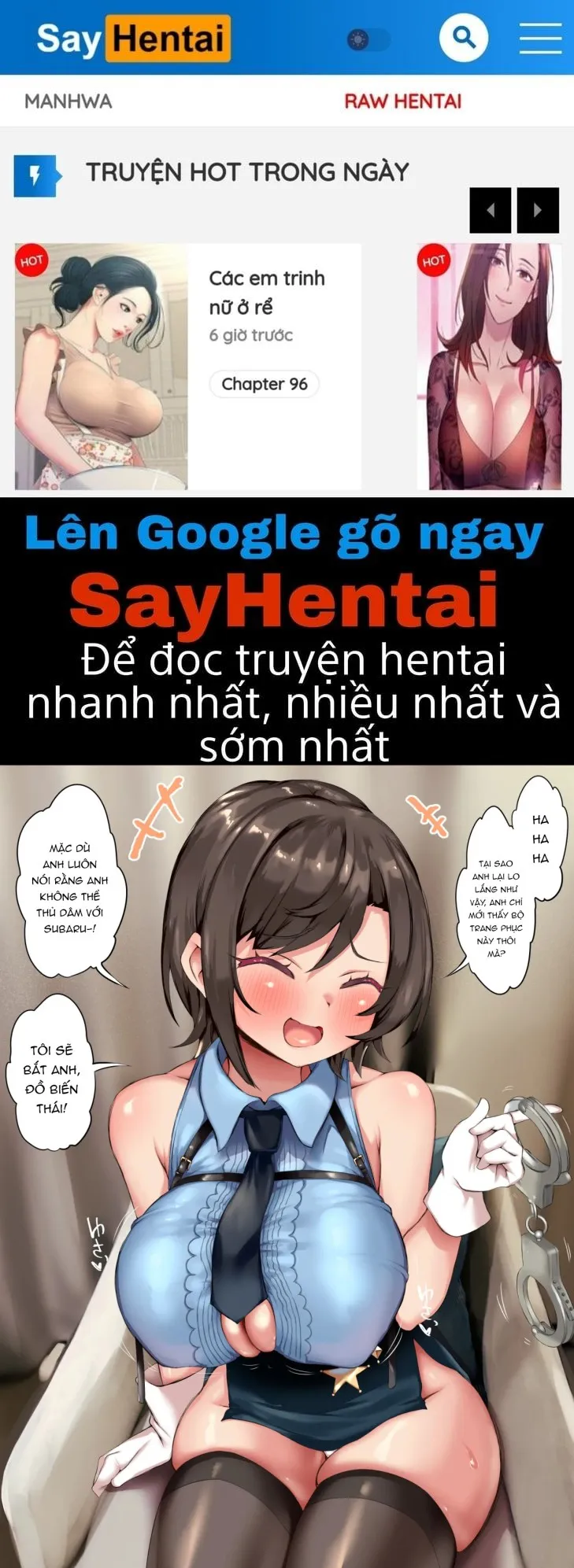 Patsupatsu no Deka Chichi de Mujikaku Yuuwaku Shite kuru sbr ni Namahame- Truyện Màu - Oneshot