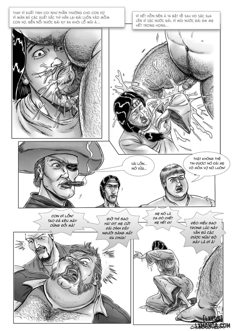 đọc truyện Payback Chương 2 ảnh 21 tại Thiên Thai Truyện