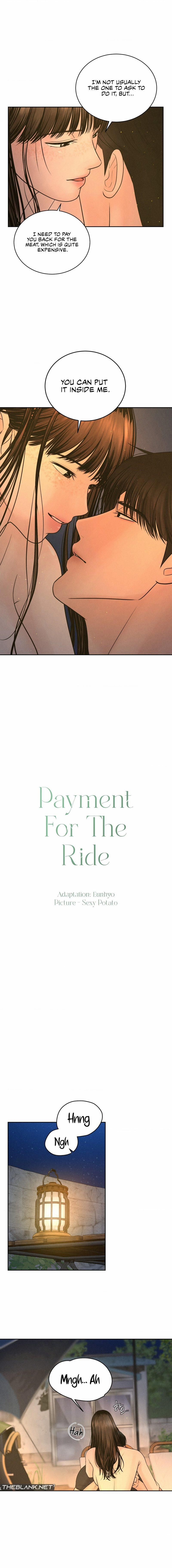 đọc truyện Payment For The Ride Chương 4 ảnh 4 tại Thiên Thai Truyện