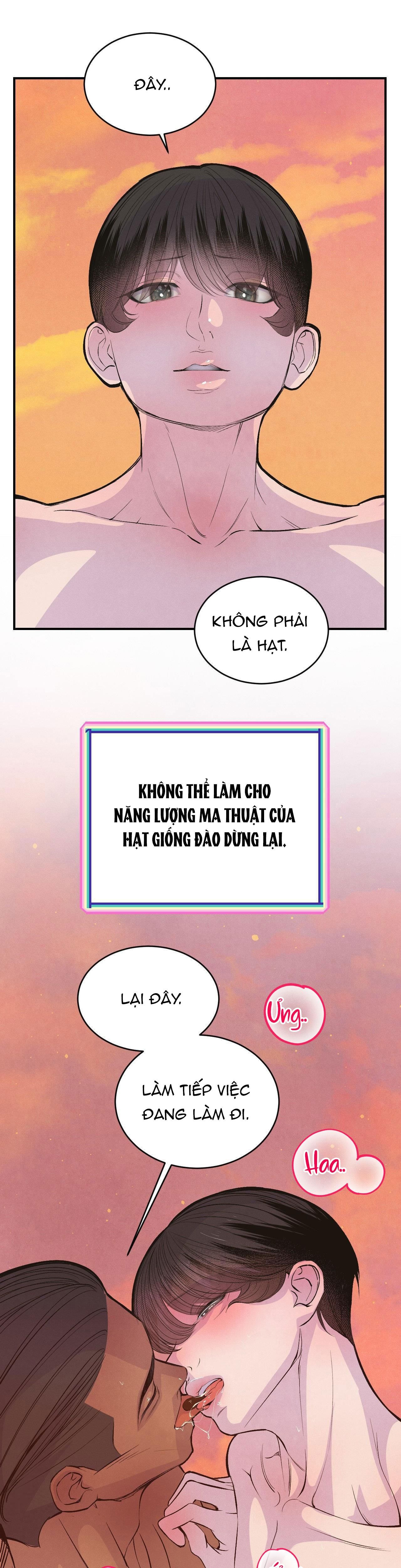 đọc truyện Peach Boy Chương 13 ảnh 4 tại Giả Dược