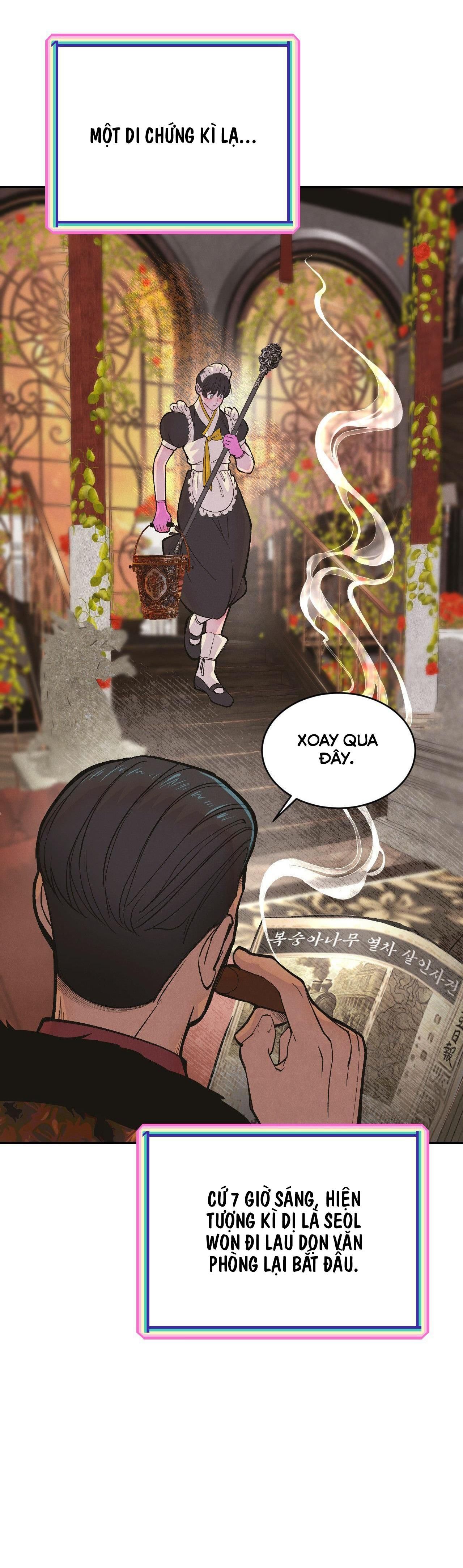 đọc truyện Peach Boy Chương 14 ảnh 25 tại Giả Dược