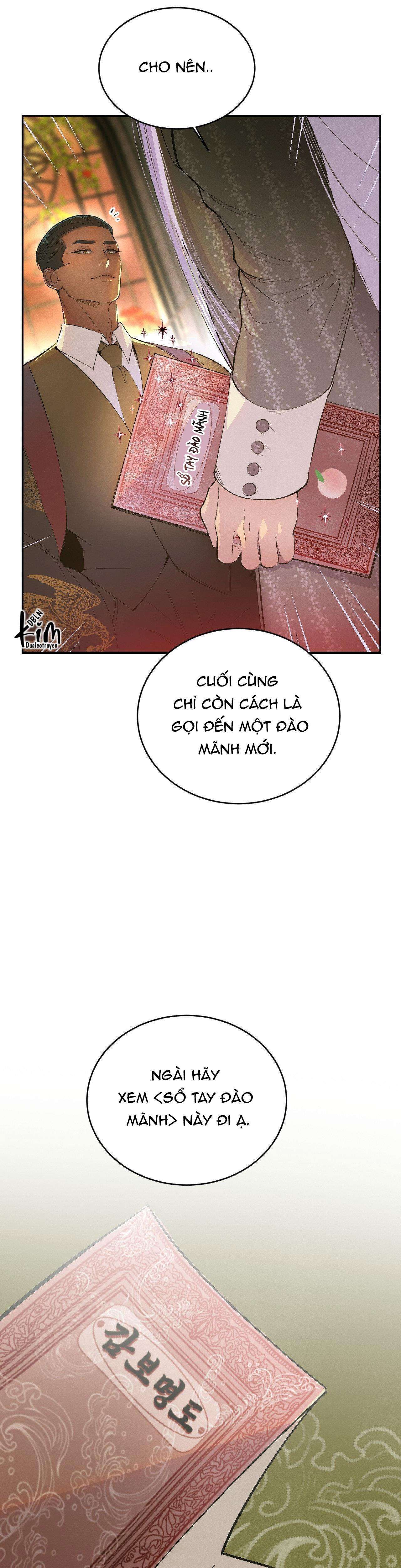 đọc truyện Peach Boy Chương 21 ảnh 6 tại Giả Dược