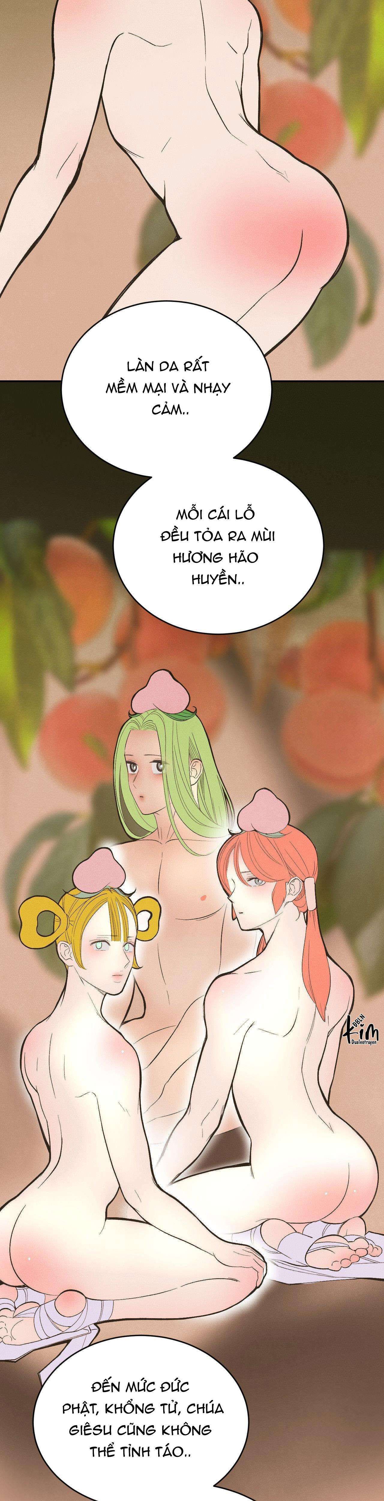 đọc truyện Peach Boy Chương 22 ảnh 22 tại Giả Dược