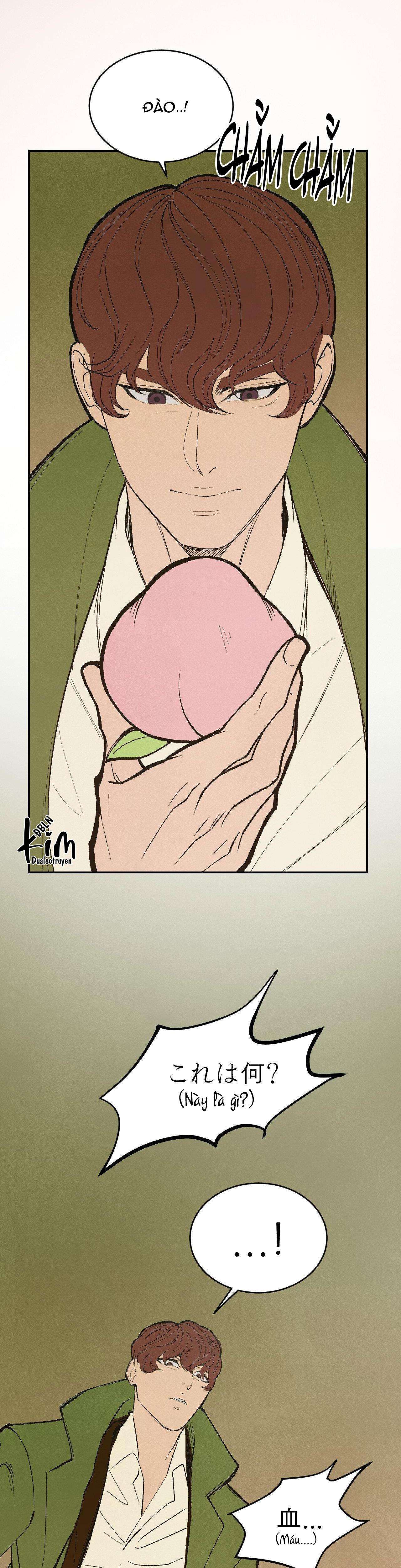 đọc truyện Peach Boy Chương 24 ảnh 35 tại Giả Dược