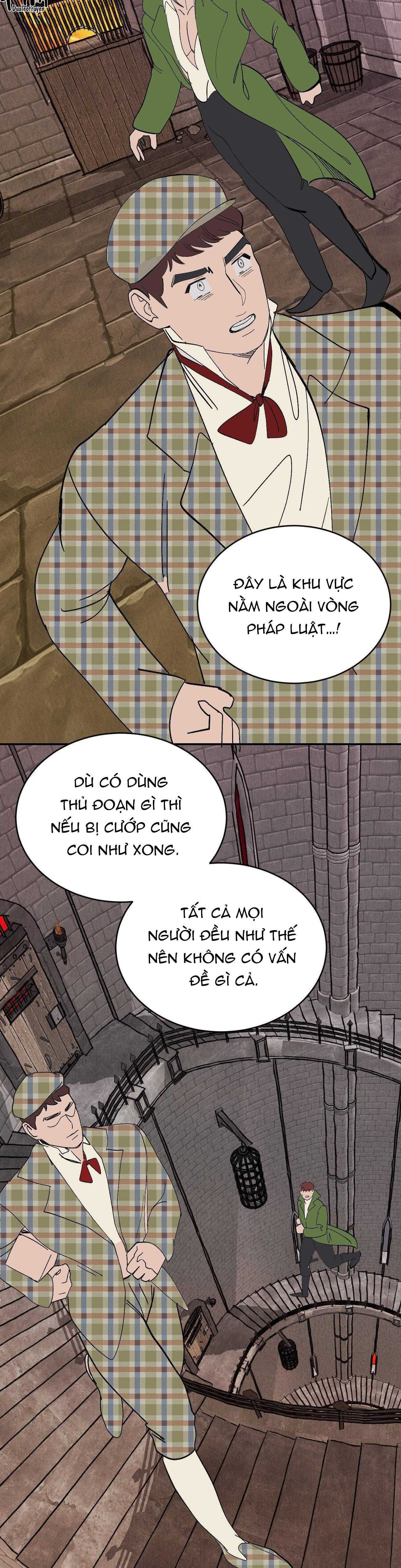 đọc truyện Peach Boy Chương 30 ảnh 16 tại Giả Dược