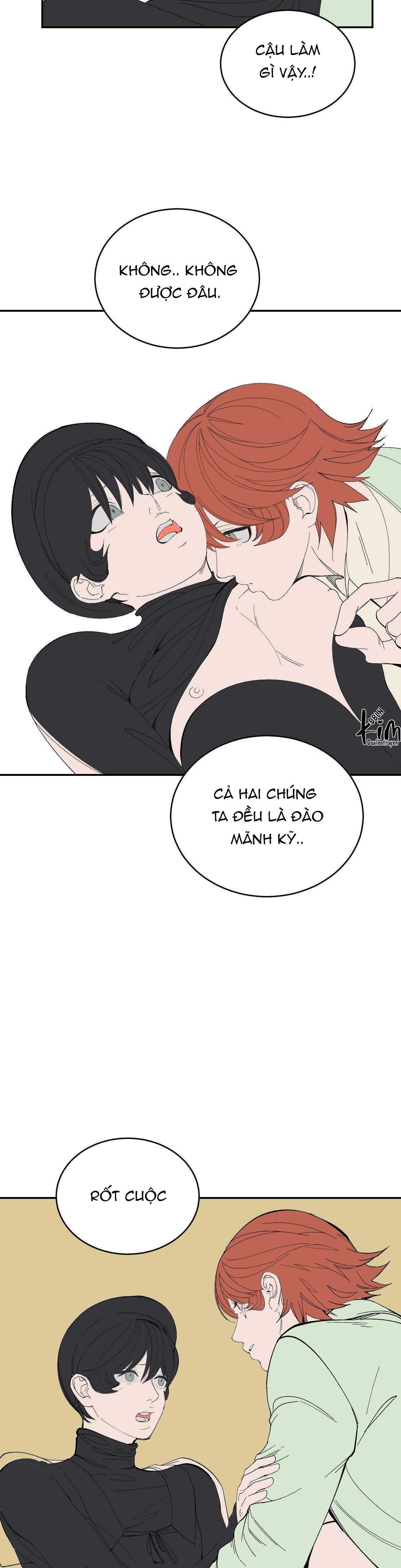 đọc truyện Peach Boy Chương 30 ảnh 30 tại Giả Dược