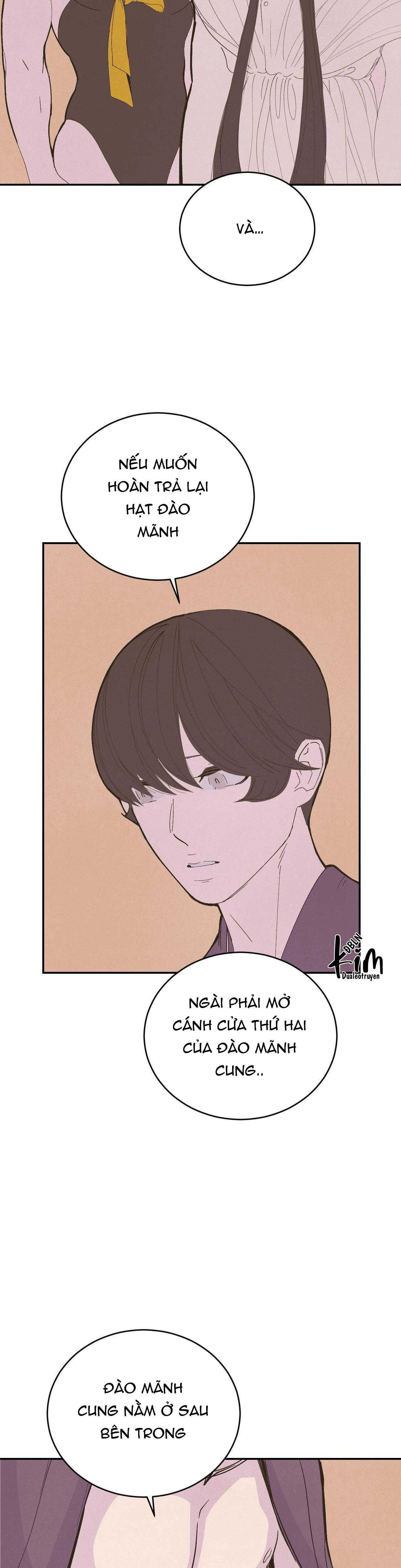 đọc truyện Peach Boy Chương 33 ảnh 11 tại Giả Dược